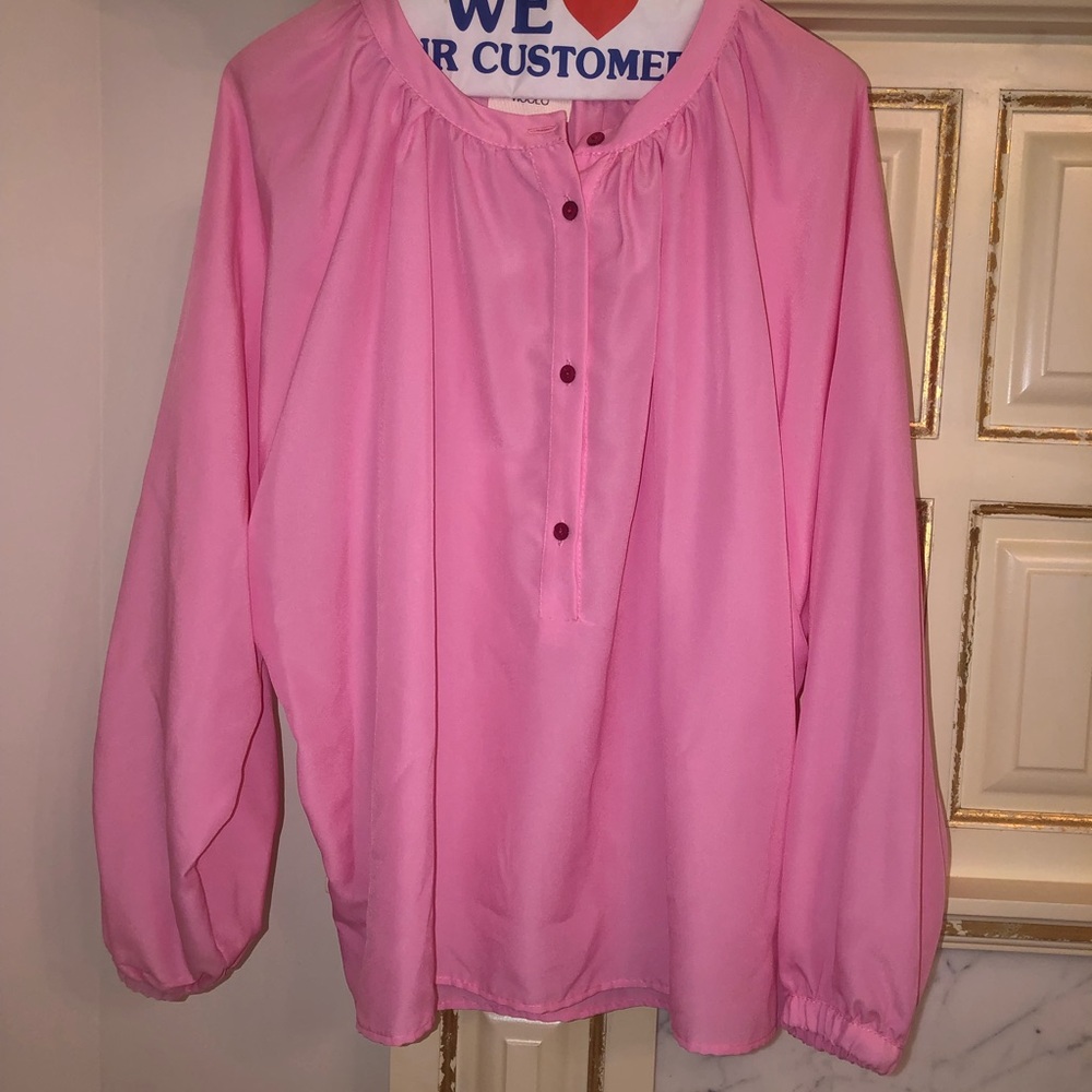 Bicolor Blouse View 2
